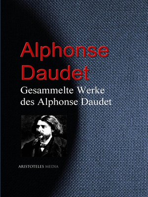 cover image of Gesammelte Werke des Alphonse Daudet